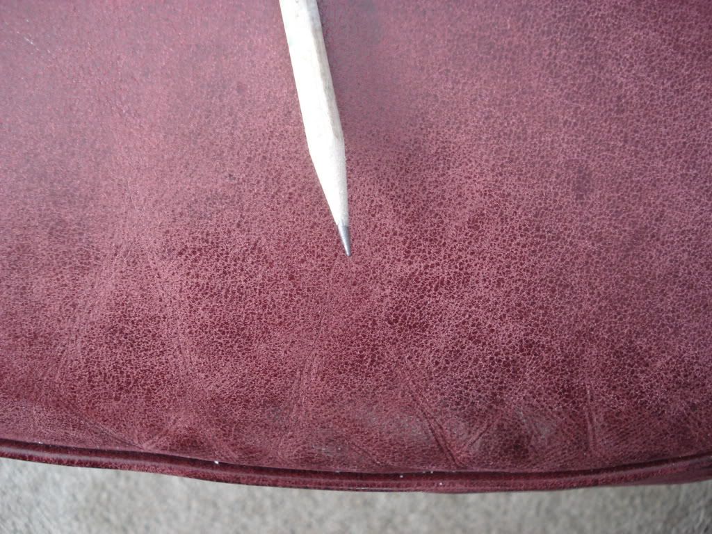 Aniline Wax Pullup How to Degrease and Restore Finish Cracking